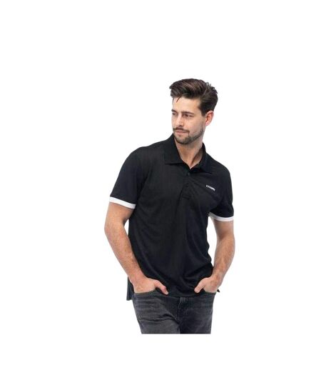Polo Flin Homme Noir Fitanu