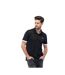 Polo Flin Homme Noir Fitanu-1