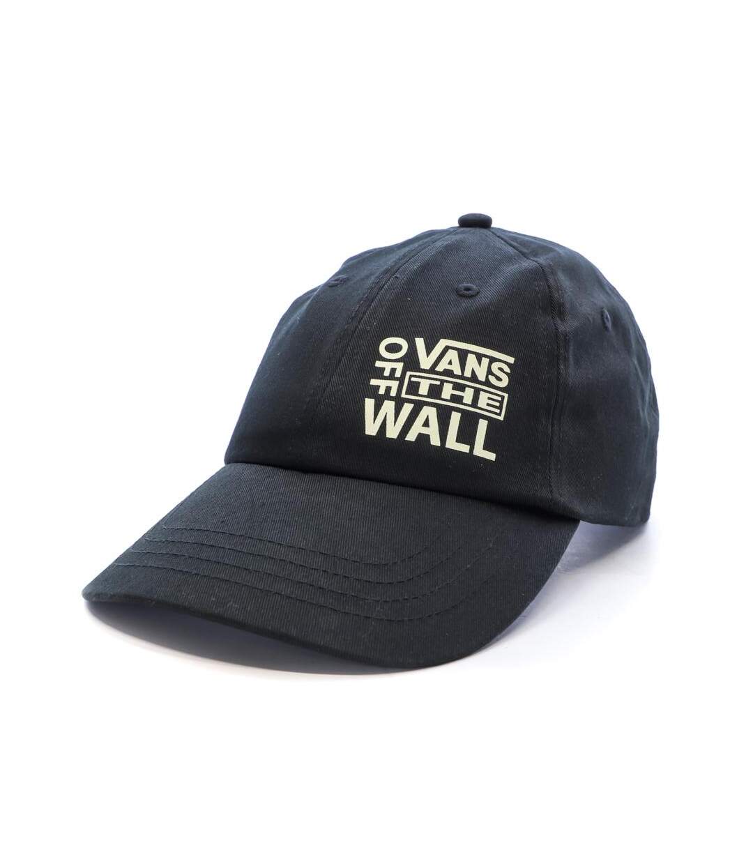 Casquette noir homme vans classic-1