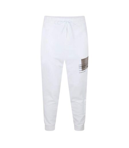 Unisex Adult Hadiko Logo Slim Joggers White Boss