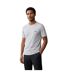 Lot De 3  T-shirts Motif/style Logo Brodé Homme Blanc Marron Noir Boss-4