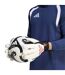Unisex Adult Predator Match Fingersave Goalkeeper Gloves White Black Adidas-3