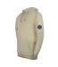 Sweat À Capuche Motif Uni Homme Beige Cavalli Class-3
