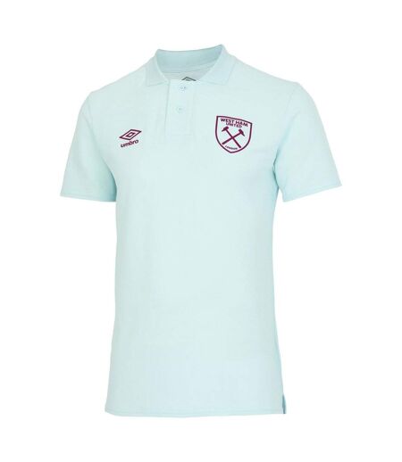 West Ham United FC - Polo 22/23 - Homme (Rouge prune) - UTUO593