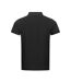 Polo Noir/Jaune Homme Sergio Tacchini Iconic - L