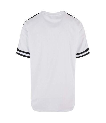 T-shirt Motif/style À Rayures Homme Blanc Urban Classics