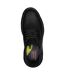 Mens Garza Gervin Leather Oxford Shoes Black Skechers-4