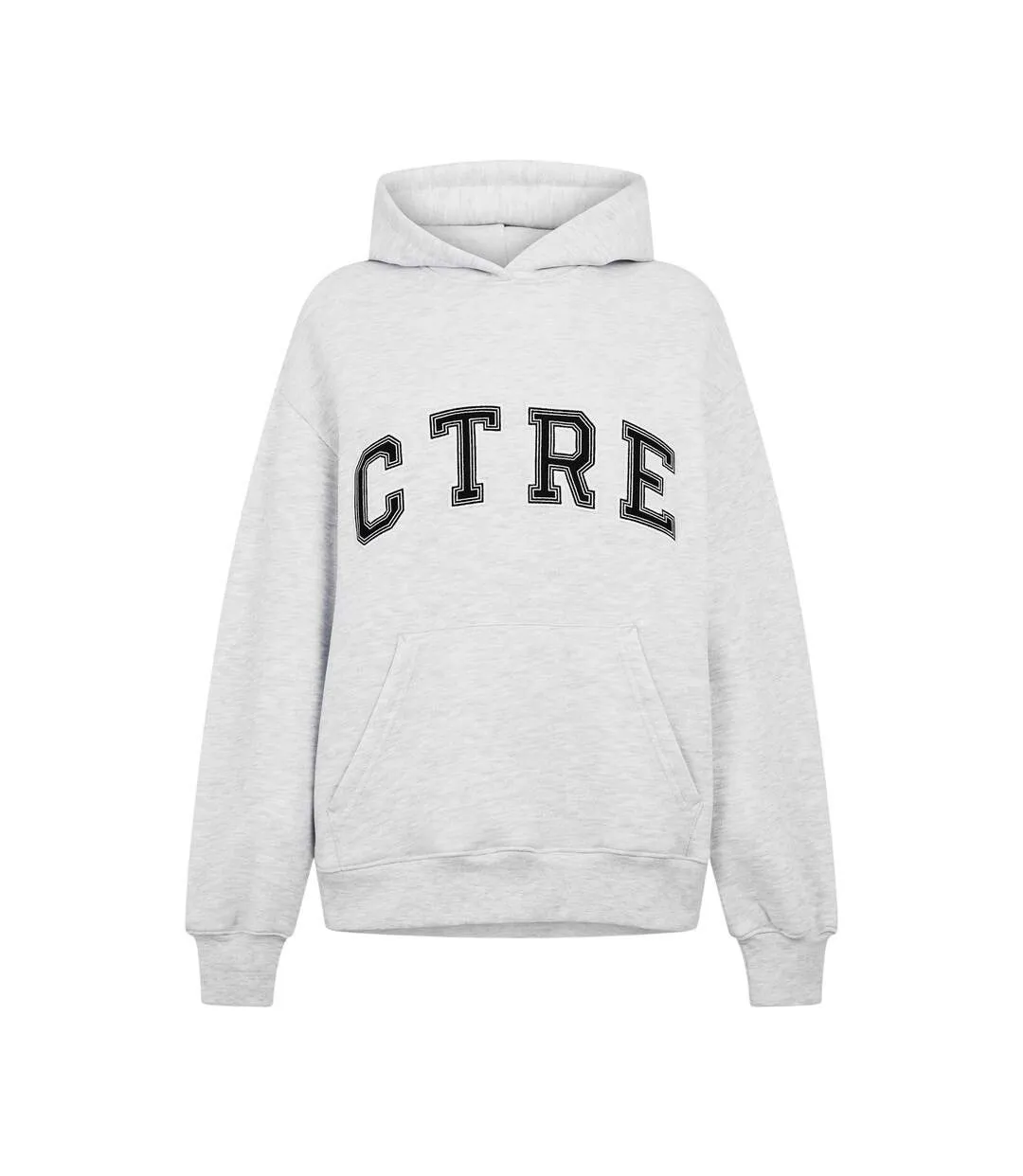 Sweat À Capuche Femme Marron Couture Club-1