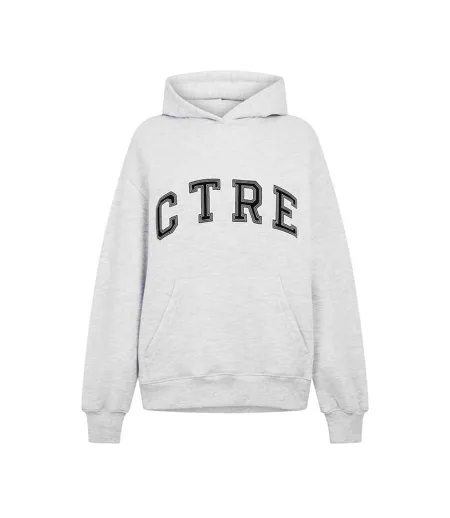Sweat À Capuche Femme Marron Couture Club