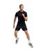 T-shirt Project Rock Homme Noir Blanc Nike-1