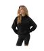 Sweat À Capuche Wss24tswsf1057 Femme Noir 4F-2