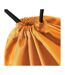 Budget Drawstring Bag One Size Orange Bagbase-2
