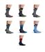 Semainier de 7 chaussettes rayées 40/45-2