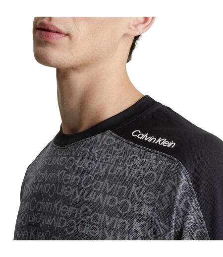 T-shirt Homme Noir Calvin Klein