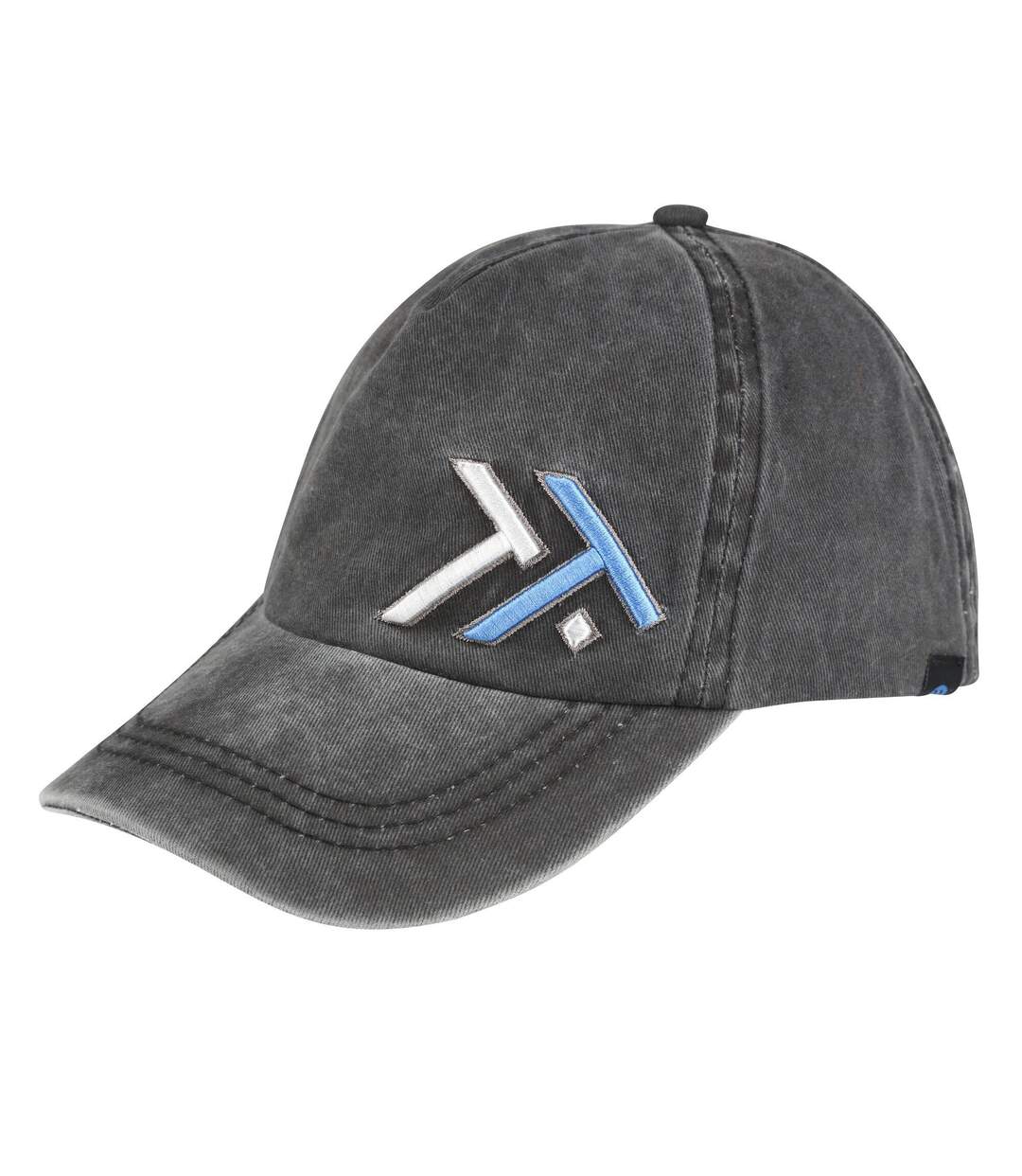 Casquette de baseball tactical homme noir / bleu pétrole Regatta-1