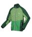 Mens coladane v marl full zip fleece jacket jasmine green/field green Regatta