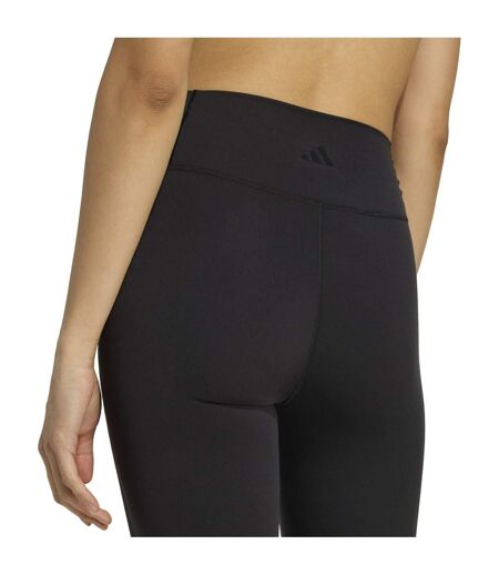 Legging Motif/style Évasé Essentials Femme Noir Adidas