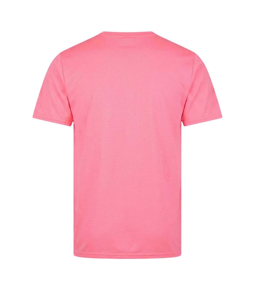 T-shirt Motif/style Uni Homme Rose Fluo New Balance-2