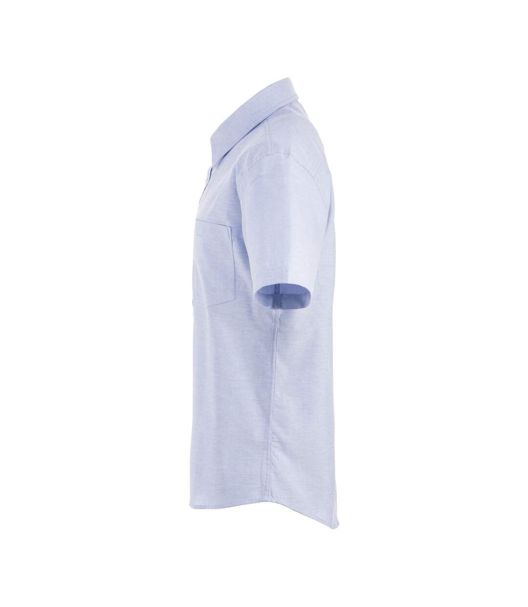 Chemise Formelle New Cambridge Homme Bleu Roi Clique-3