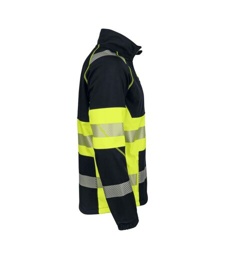 Veste Softshell Homme Jaune Noir Projob