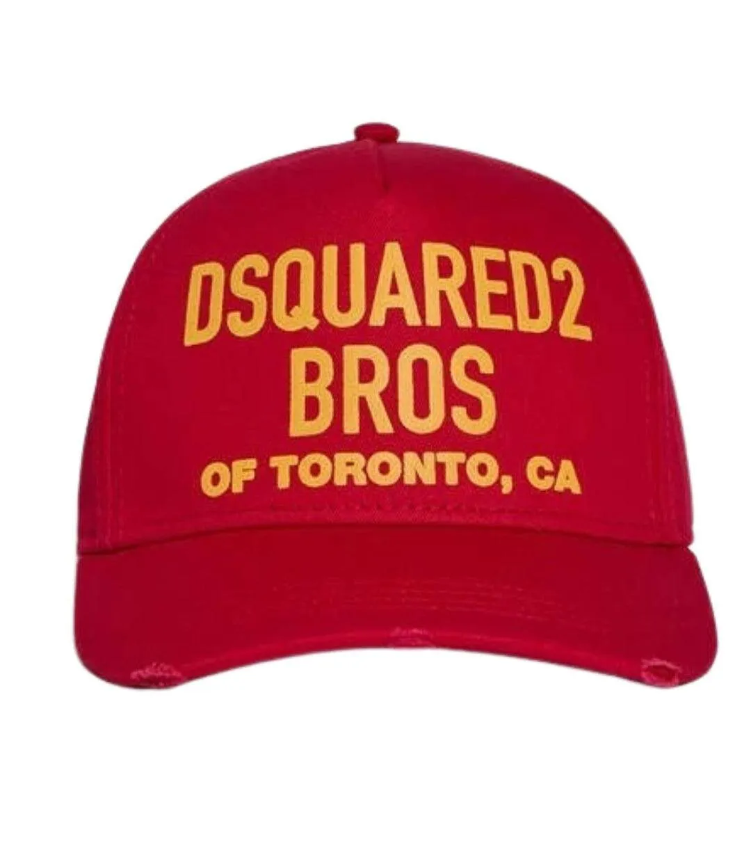 Casquette De Baseball Bros Of Toronto Rouge DSquared2-1