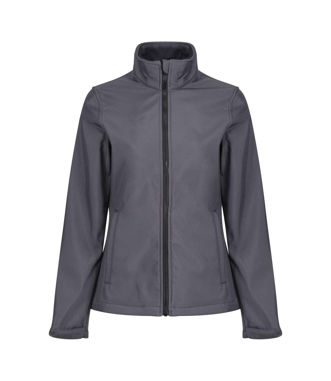 Veste softshell ablaze femme gris foncé/noir Regatta-1