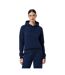 Womens/ladies Classic Logo Hoodie Navy USA Pro-1