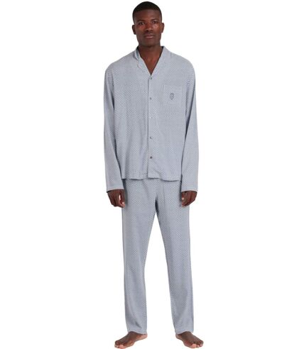 Pyjama tenue d'intérieur pantalon chemise manches longues Classic Spiga Admas