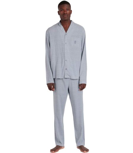 Pyjama tenue d'intérieur pantalon chemise manches longues Classic Spiga Admas