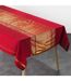 Nappe Rectangulaire Elegancia 140x240cm Rouge-1