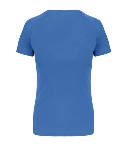 Kariban Proact Womens Performance Sports / Training T-shirt (Aqua Blue)