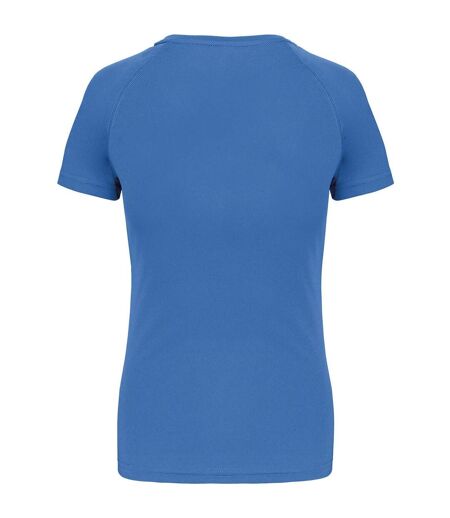 Kariban Proact Womens Performance Sports / Training T-shirt (Aqua Blue) - UTRW2718