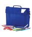 Quadra Junior Book Bag With Strap (Bright Royal) (One Size) - UTBC754-1