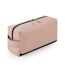 Bagbase Matte PU Accessory Bag (Nude Pink) (One Size)