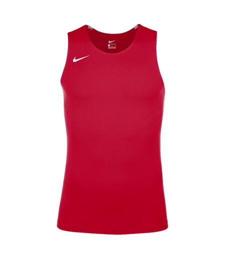 Débardeur Homme Rouge Vif Nike