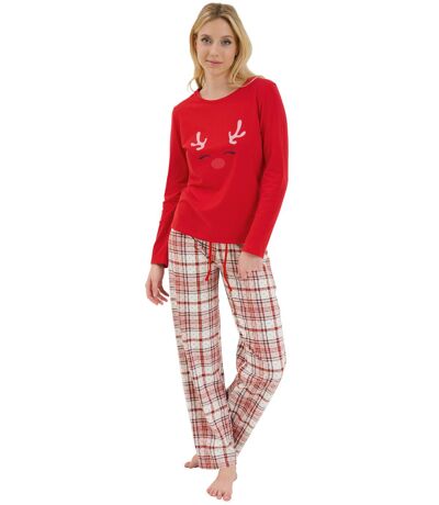 Pyjama pantalon top manches longues Holiday Lisca Cheek