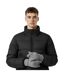 Unisex Adult Knitted Fleece Gloves Grey Marl Jack Wills-4