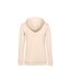B&c Womens/ladies Sweat À Capuche Rose Pâle BANDC-2