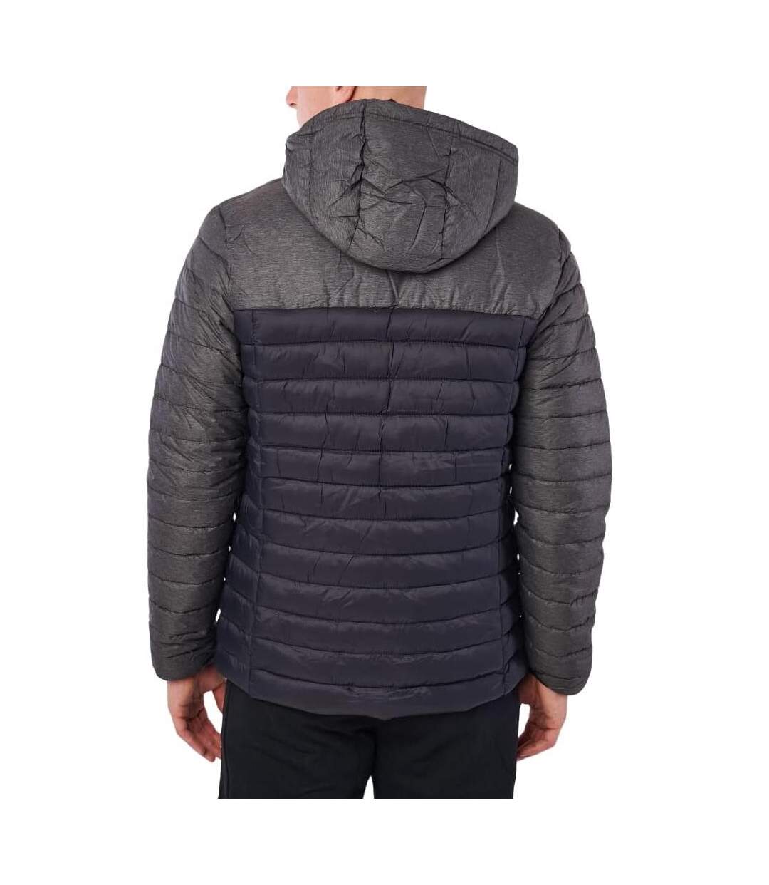 Doudoune gris/marine homme kappa lamezio - l-2
