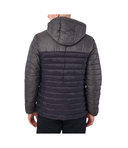 Doudoune gris/marine homme kappa lamezio - l