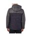 Doudoune gris/marine homme kappa lamezio - l-2