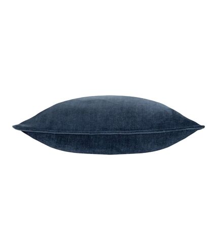 Yard Heavy Chenille Reversible Throw Pillow Cover (Navy) (50cm x 50cm) - UTRV3210