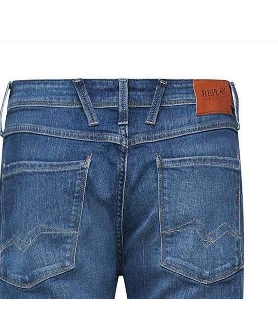 Jean Anbass Homme Bleu Replay-3