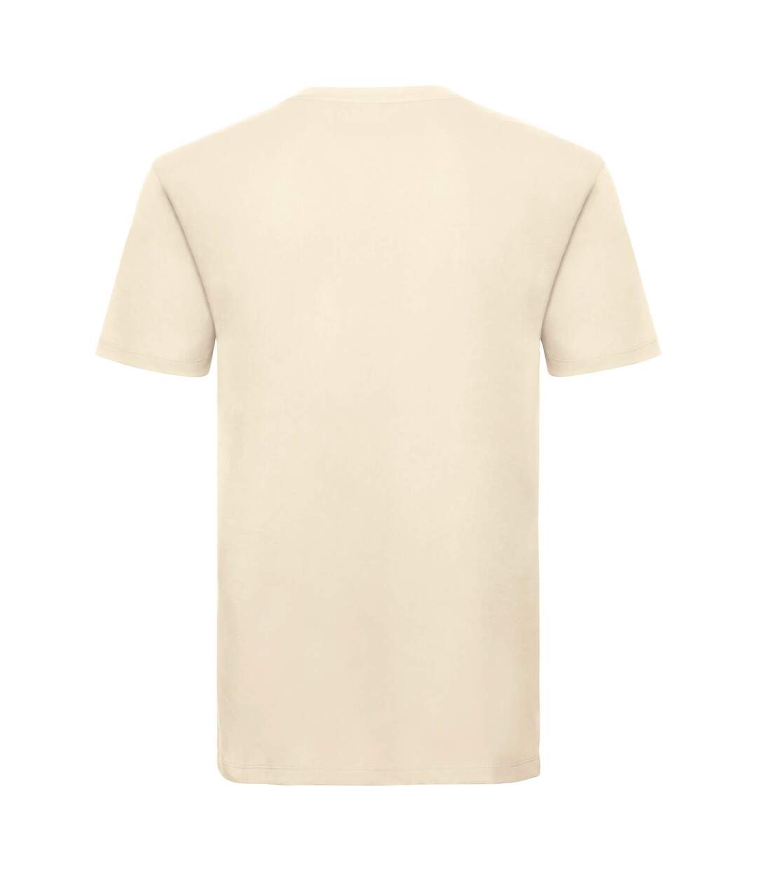 Mens short-sleeved t-shirt natural Russell