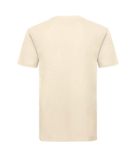 Russell Mens Short-Sleeved T-Shirt (Natural)