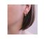 Boucles d'oreilles Aurielle Hoop, Cristal d'Autriche-5