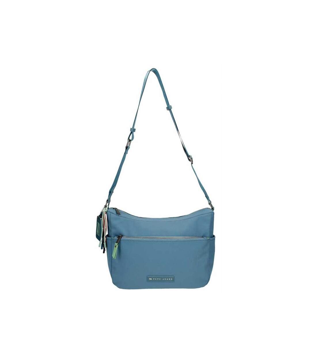 Pepe Jeans - Sac bandoulière Tessa - bleu jean - 8980-5