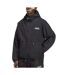 Veste Coupe-vent Noir Homme Adidas  Wndbkr - L