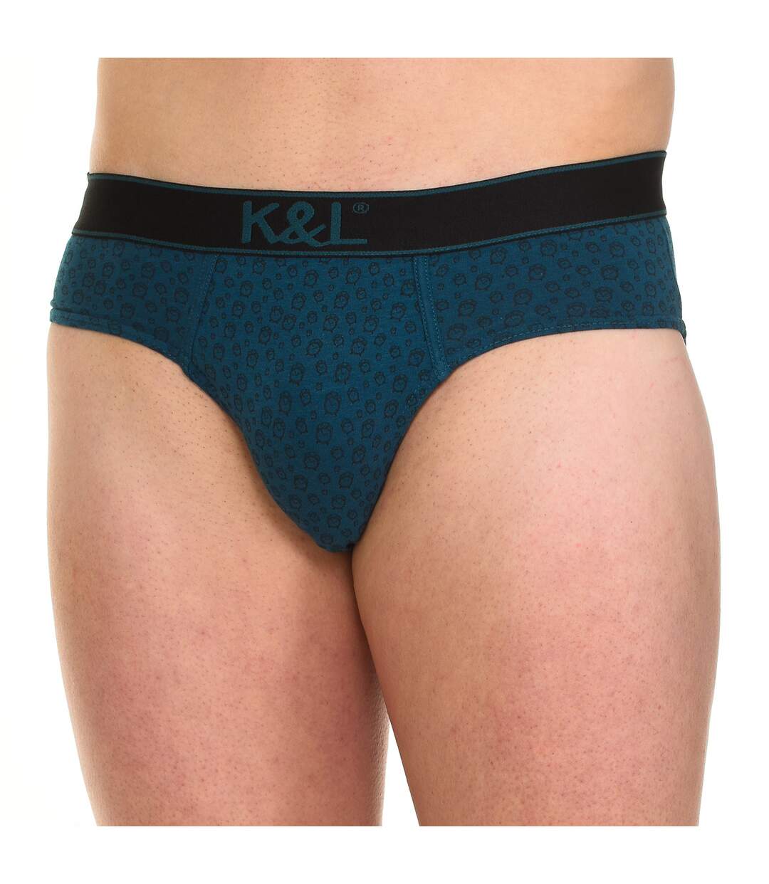 Pack-3 Briefs breathable fabric and anatomical front KLS5 men