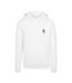 Sweat À Capuche A S Club Homme Blanc Mister Tee-2